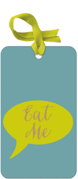 Roger la Borde Speakeasy Gift Tag featuring artwork by Roger la Borde