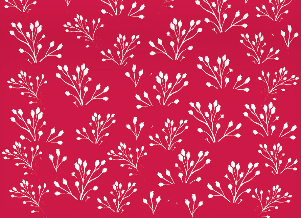 Roger la Borde Silver Stag Reversible Wrap featuring artwork by Kendra Binney