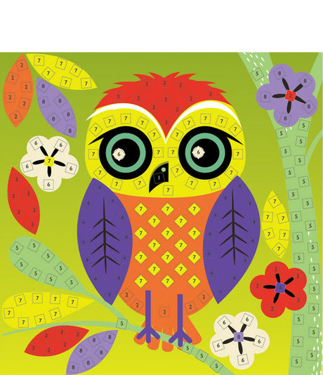 Roger la Borde Critters Mosaic featuring artwork by Roger la Borde