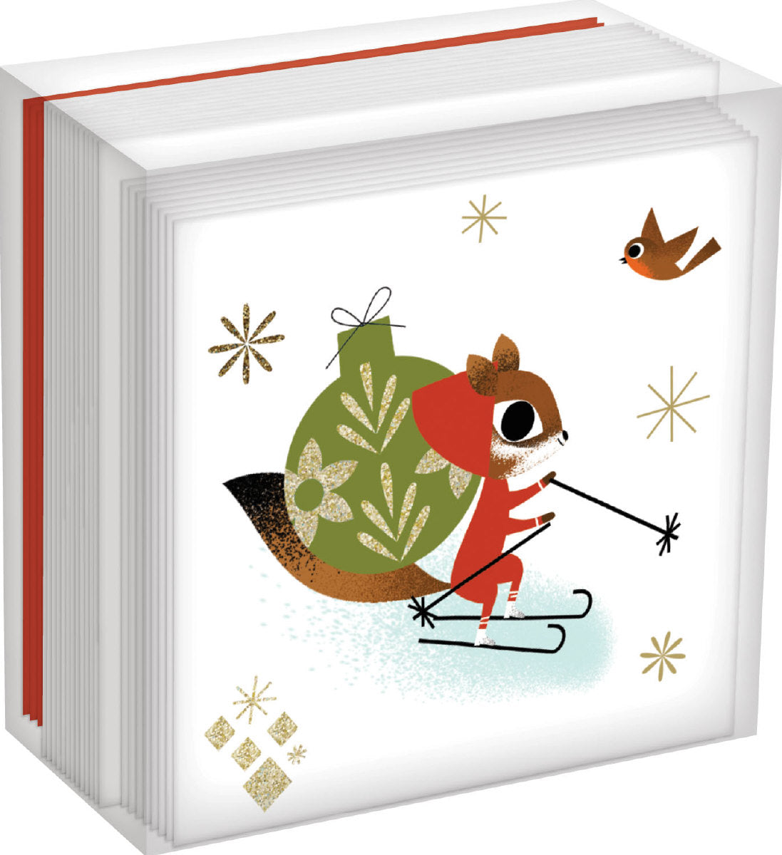 Roger la Borde Bear and Otto Mini Card Box featuring artwork by Daniel Roode