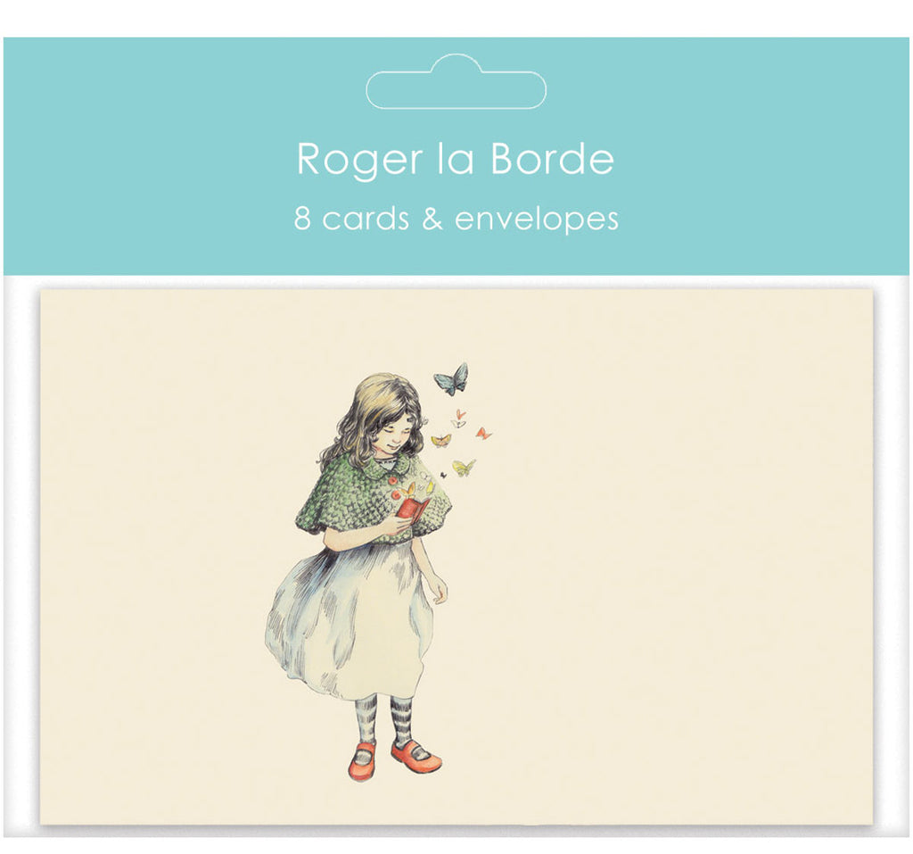 Roger la Borde Mondoodle Notecard featuring artwork by Elise Hurst