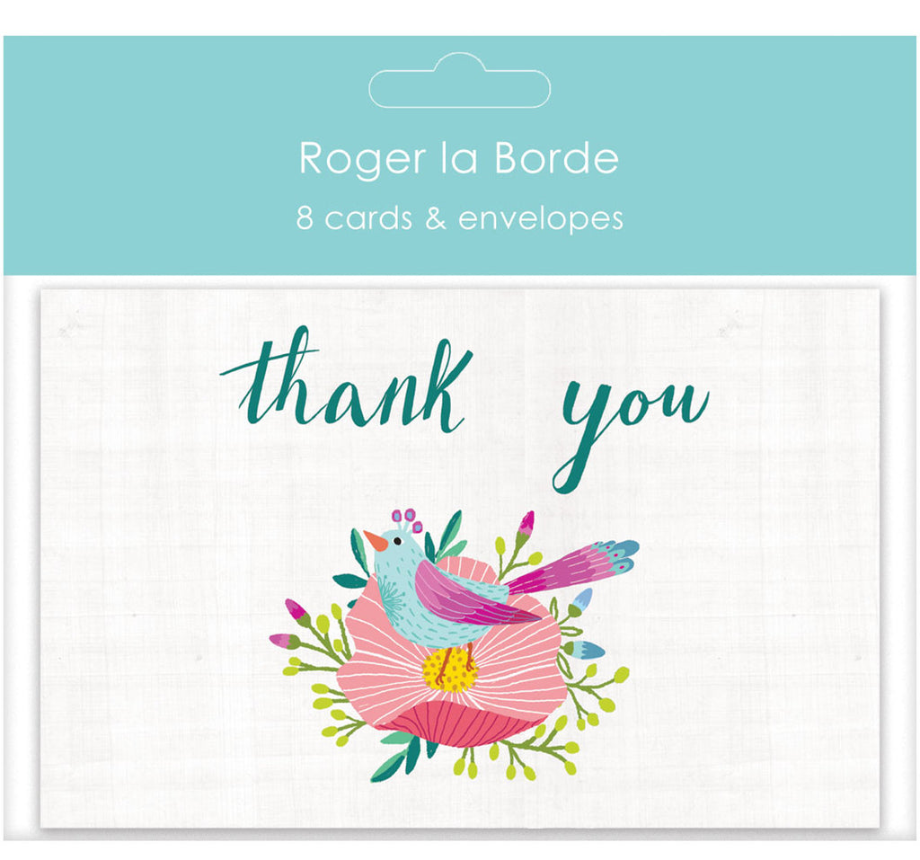 Roger la Borde Summer Forrest Notecard featuring artwork by Antoana Oreski
