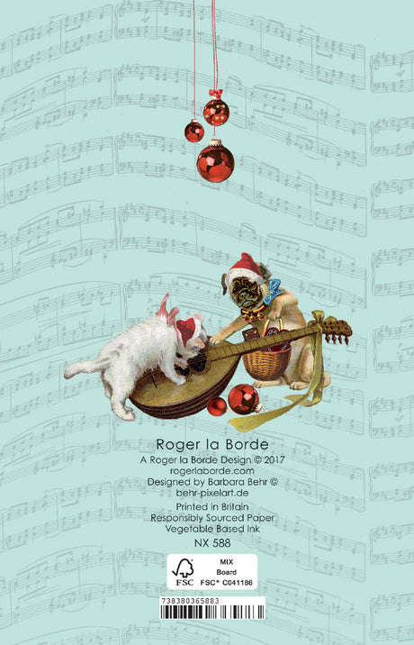 Roger la Borde Fairy land Notecard featuring artwork by Barbara Behr