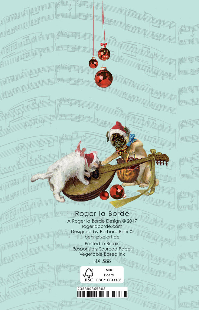 Roger la Borde Fairy land Notecard featuring artwork by Barbara Behr