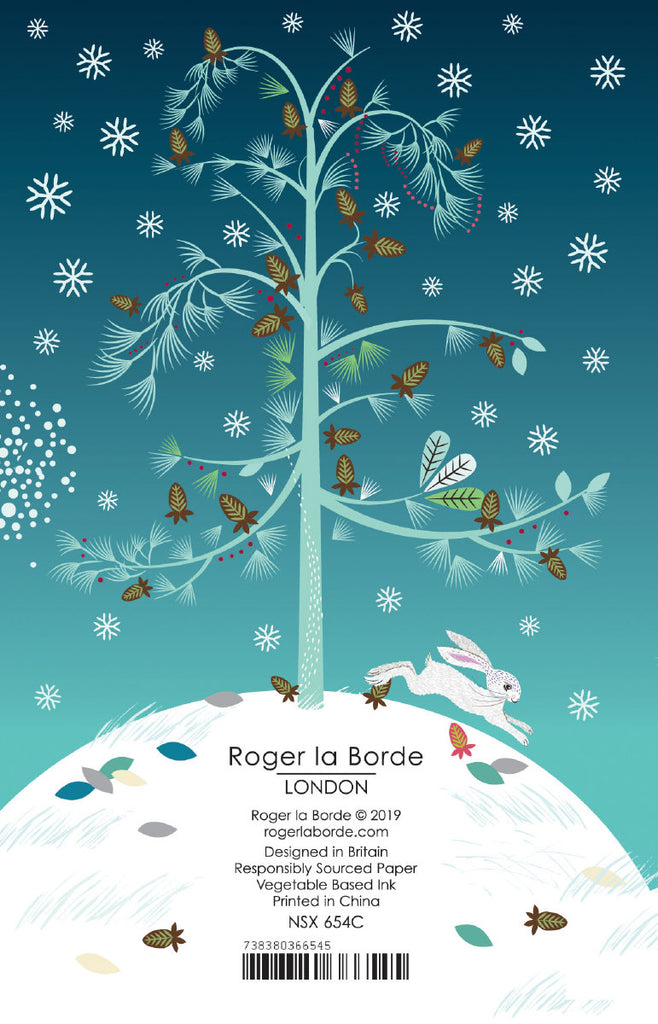 Roger la Borde Critters Charity Notecard featuring artwork by Roger la Borde