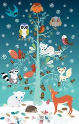 Roger la Borde Critters Charity Notecard featuring artwork by Roger la Borde