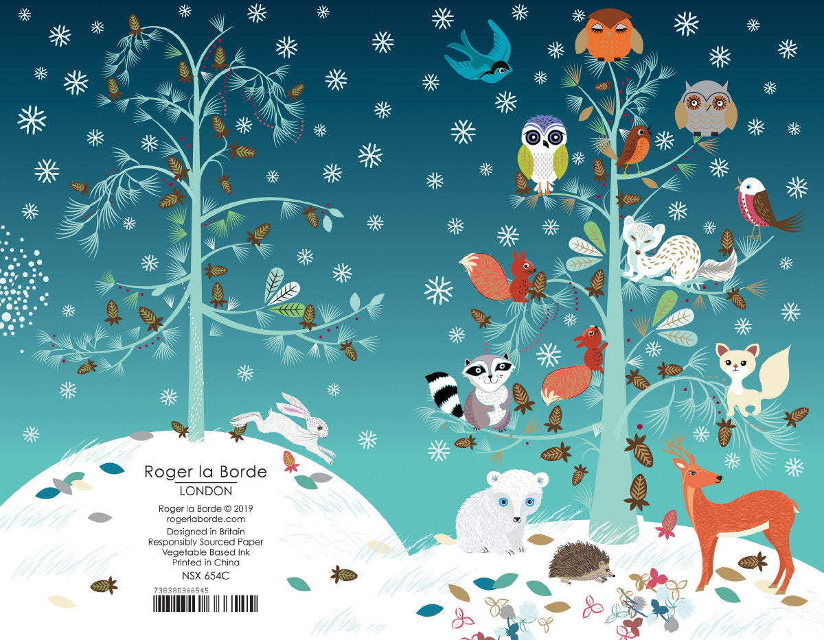 Roger la Borde Critters Charity Notecard featuring artwork by Roger la Borde