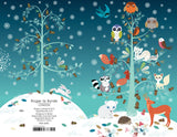 Roger la Borde Critters Charity Notecard featuring artwork by Roger la Borde