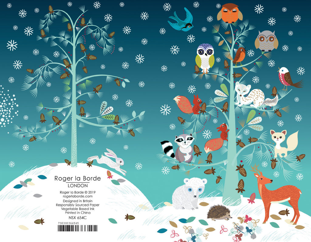 Roger la Borde Critters Charity Notecard featuring artwork by Roger la Borde