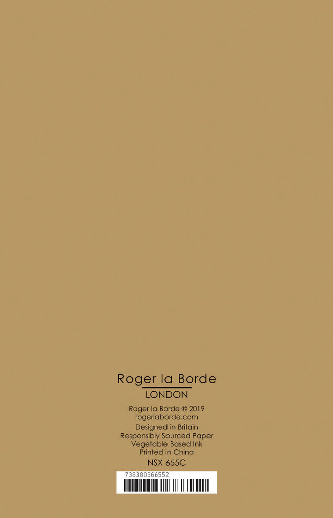Roger la Borde Critters Notecard featuring artwork by Roger la Borde