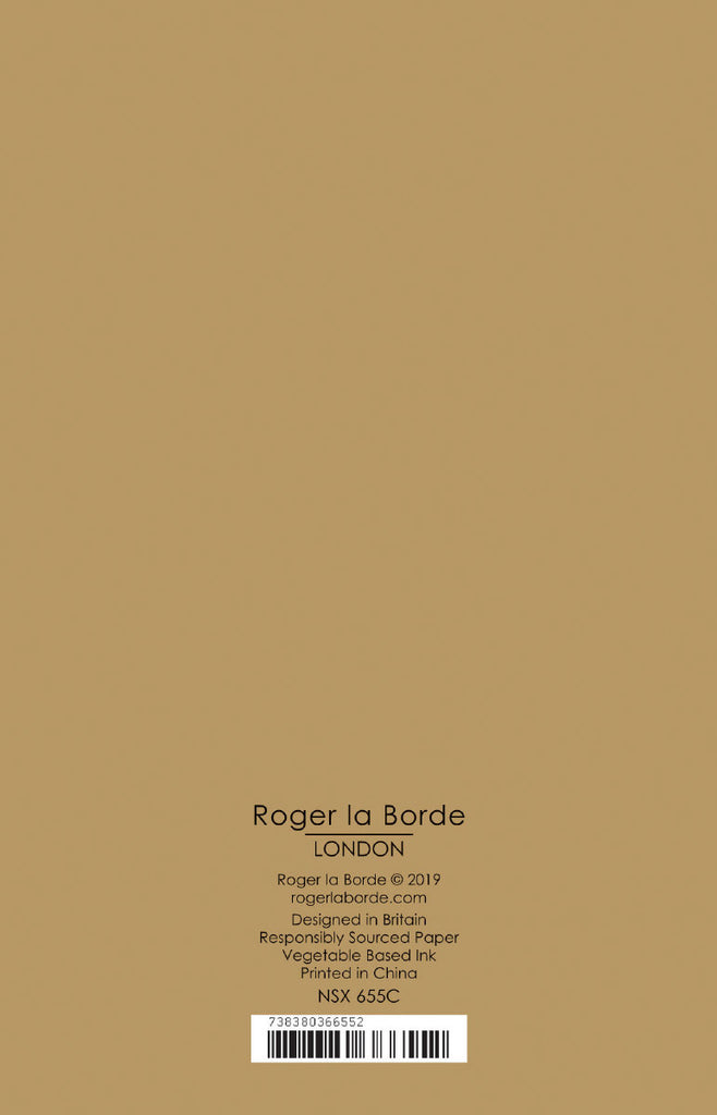 Roger la Borde Critters Charity Notecard featuring artwork by Roger la Borde