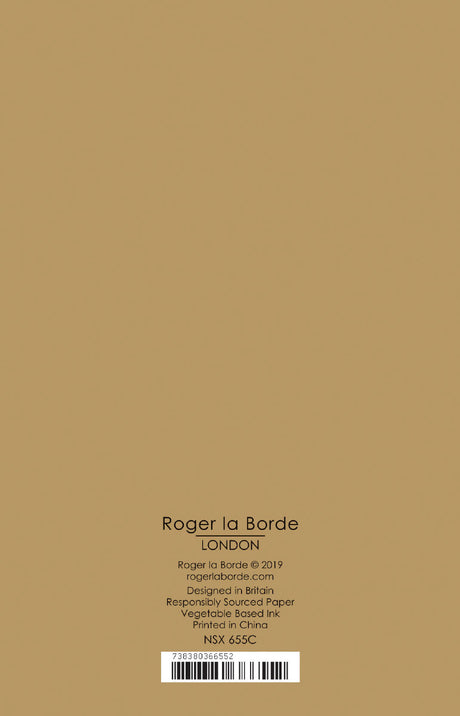 Roger la Borde Critters Notecard featuring artwork by Roger la Borde