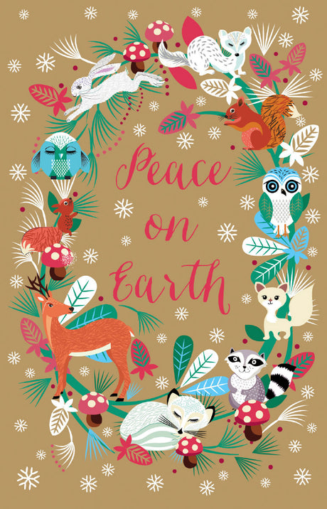 Roger la Borde Critters Notecard featuring artwork by Roger la Borde