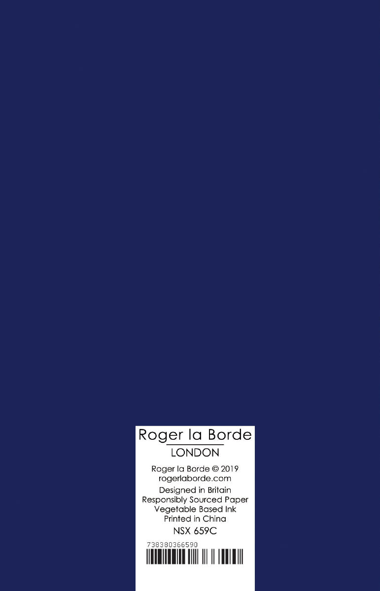 Roger la Borde New Year Charity Notecard Pack featuring artwork by Roger la Borde