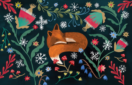 Roger la Borde Lodestar Notecard featuring artwork by Katie Vernon
