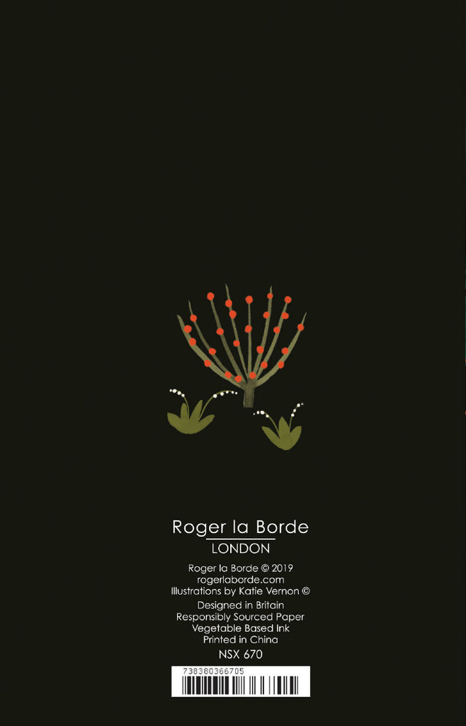 Roger la Borde Northern Lights Notecard featuring artwork by Katie Vernon