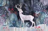 Roger la Borde Silver Stag Gold Foil Card Pack featuring artwork by Kendra Binney