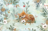 Roger la Borde Christmas Tree Notecard featuring artwork by Kendra Binney