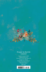 Roger la Borde Christmas Tree Notecard featuring artwork by Kendra Binney