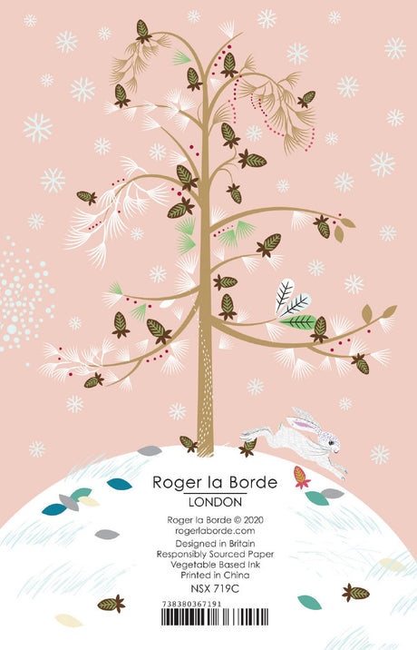 Roger la Borde Critters Notecard featuring artwork by Roger la Borde