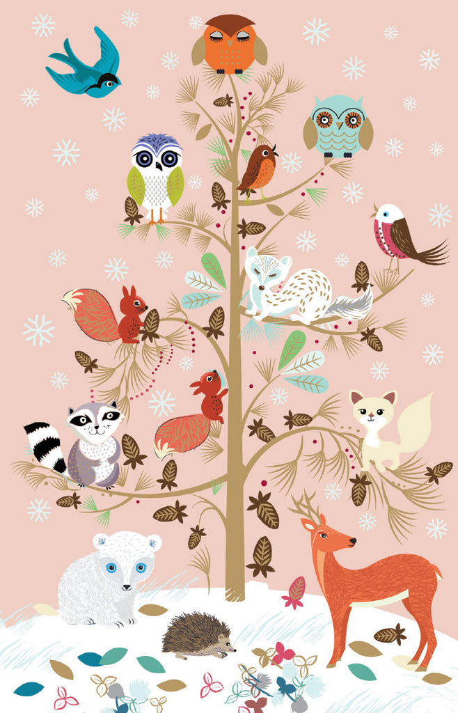 Roger la Borde Critters Charity Notecard featuring artwork by Roger la Borde