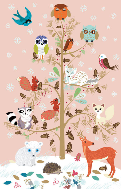 Roger la Borde Critters Notecard featuring artwork by Roger la Borde