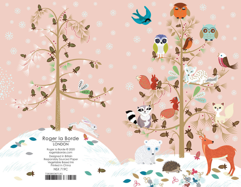 Roger la Borde Critters Charity Notecard featuring artwork by Roger la Borde