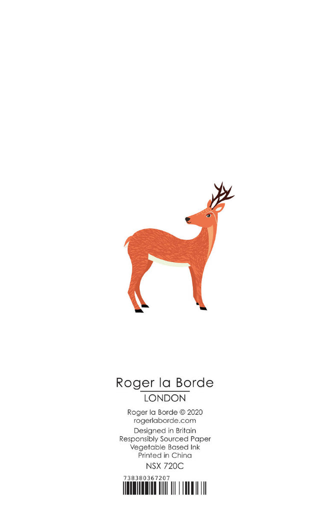 Roger la Borde Critters Notecard featuring artwork by Roger la Borde