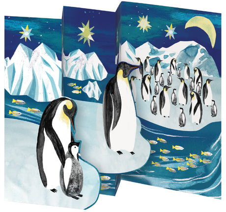 Roger la Borde Lodestar Trifold Notecard featuring artwork by Katie Vernon