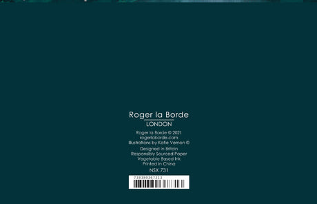 Roger la Borde Lodestar Notecard featuring artwork by Katie Vernon