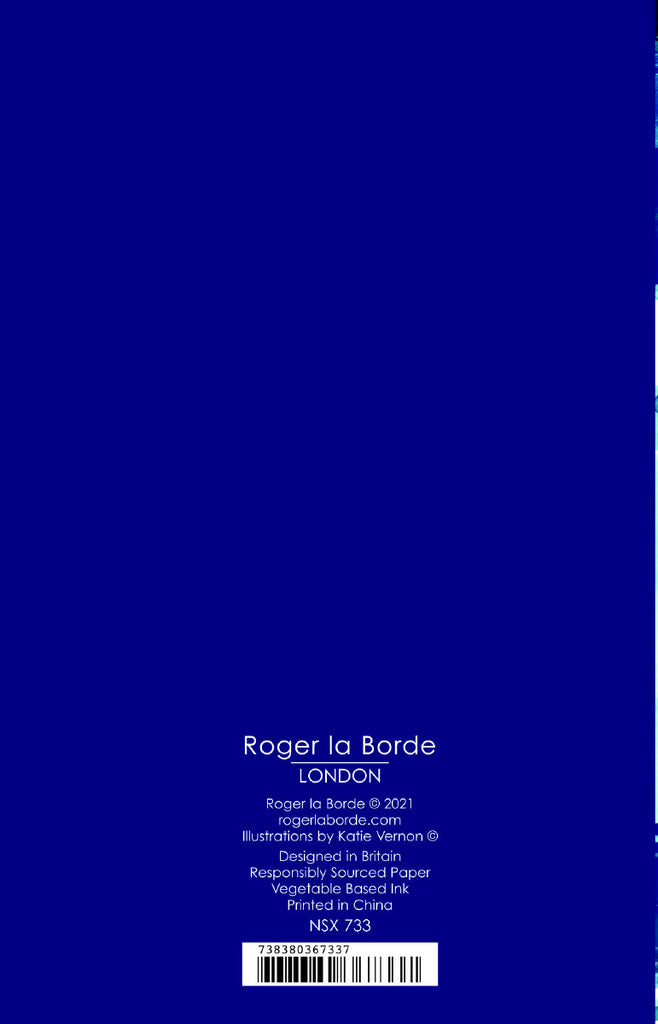 Roger la Borde Lodestar Notecard featuring artwork by Katie Vernon