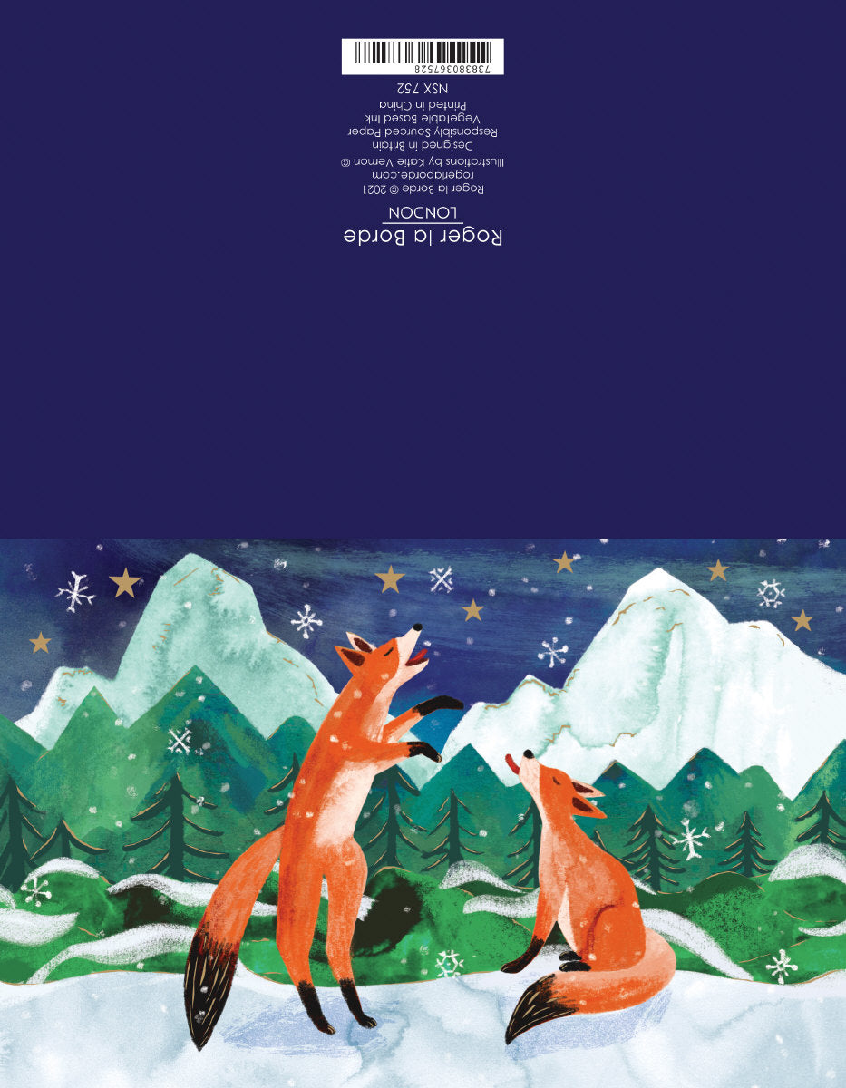 Roger la Borde Lodestar Notecard featuring artwork by Katie Vernon
