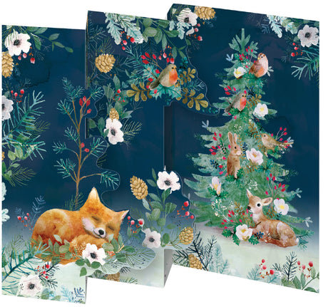 Roger la Borde Daydreamers Tri-fold Notecard Pack featuring artwork by Kendra Binney