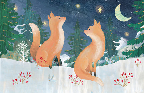 Roger la Borde Daydreamers Foil Notecard Pack featuring artwork by Kendra Binney