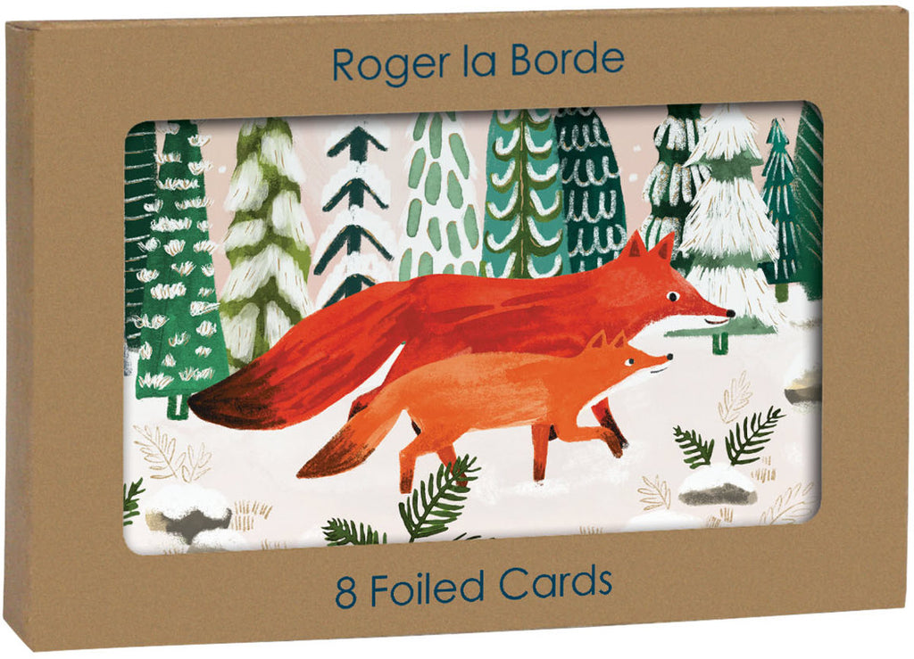 Roger la Borde Lodestar Gold Foil Card Pack featuring artwork by Katie Vernon