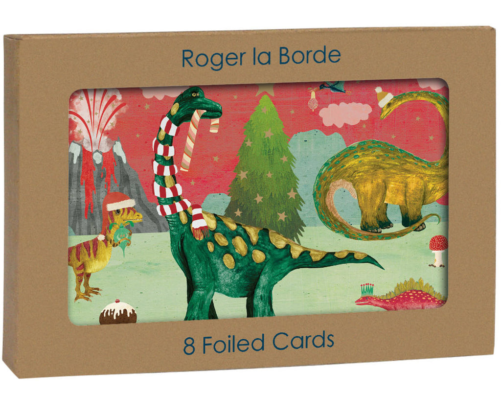 Roger la Borde Epoch Before Xmas Gold Foil Card Pack featuring artwork by Katherine Quinn
