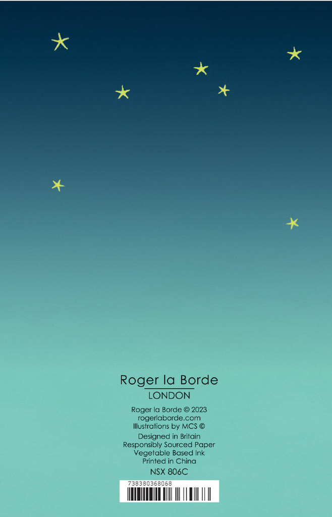 Roger la Borde Christmas Charity Card Pack featuring artwork by Roger la Borde