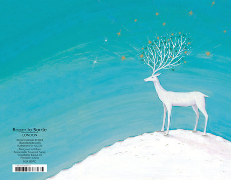 Roger la Borde Christmas Charity Card Pack featuring artwork by Roger la Borde