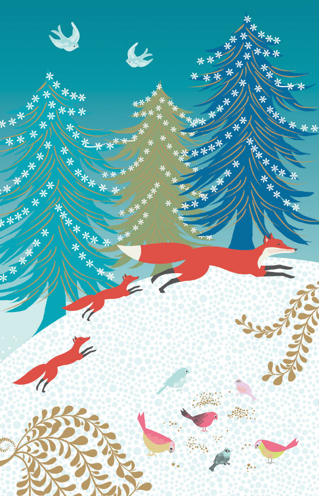 Roger la Borde Christmas Charity Card Pack featuring artwork by Roger la Borde