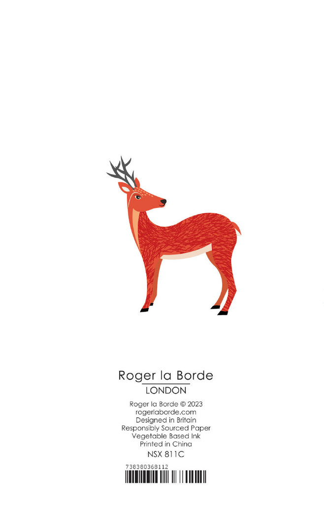 Roger la Borde Christmas Charity Card Pack featuring artwork by Roger la Borde