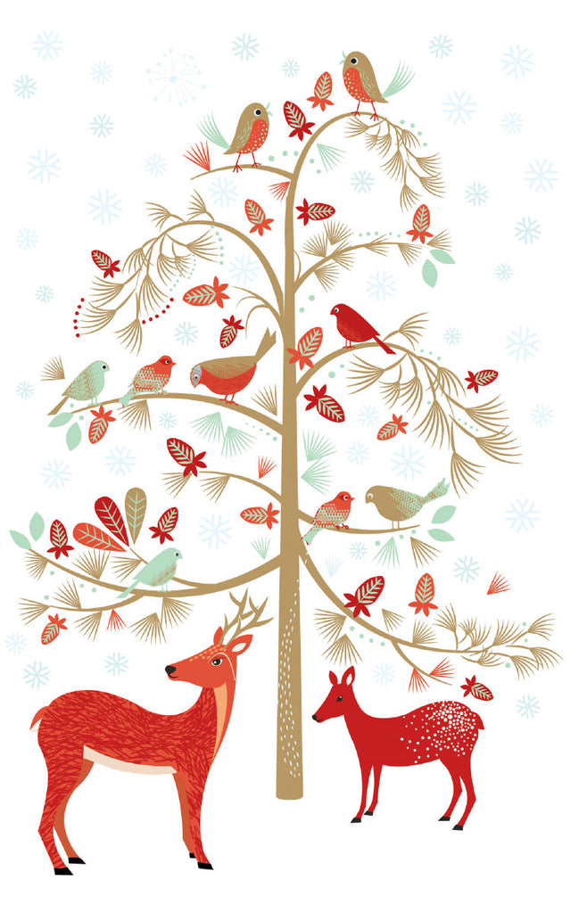 Roger la Borde Christmas Charity Card Pack featuring artwork by Roger la Borde