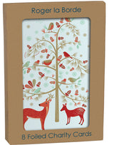 Roger la Borde Christmas Charity Card Pack featuring artwork by Roger la Borde