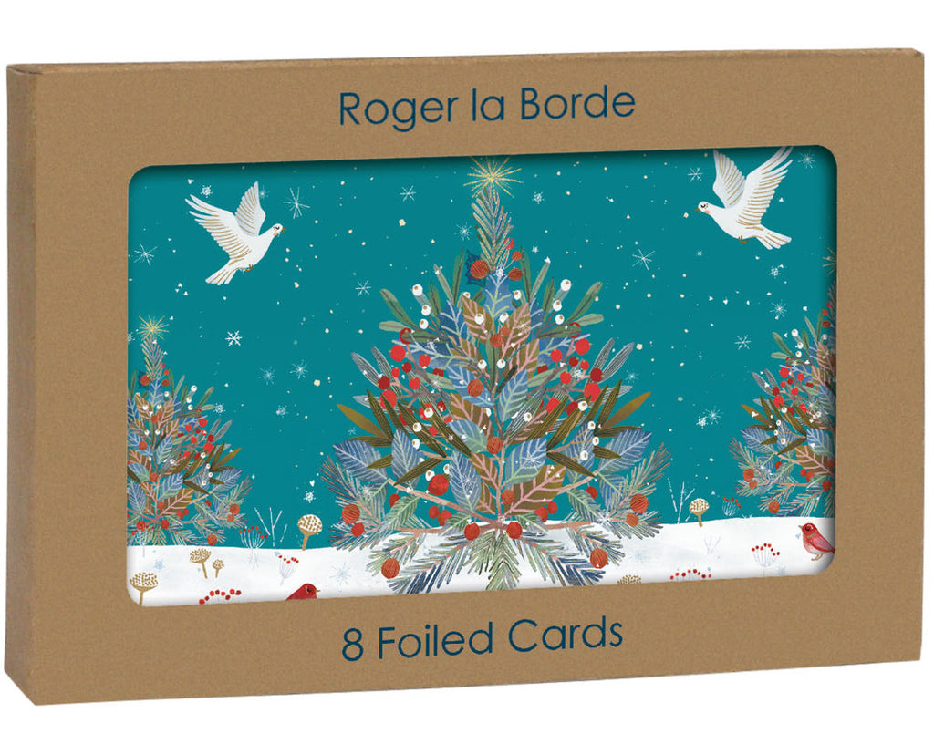 Roger la Borde Wild Wood Hideaway Gold Foil Card Pack featuring artwork by Antoana Oreski