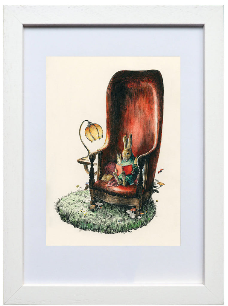 Roger la Borde Mondoodle Print featuring artwork by Elise Hurst