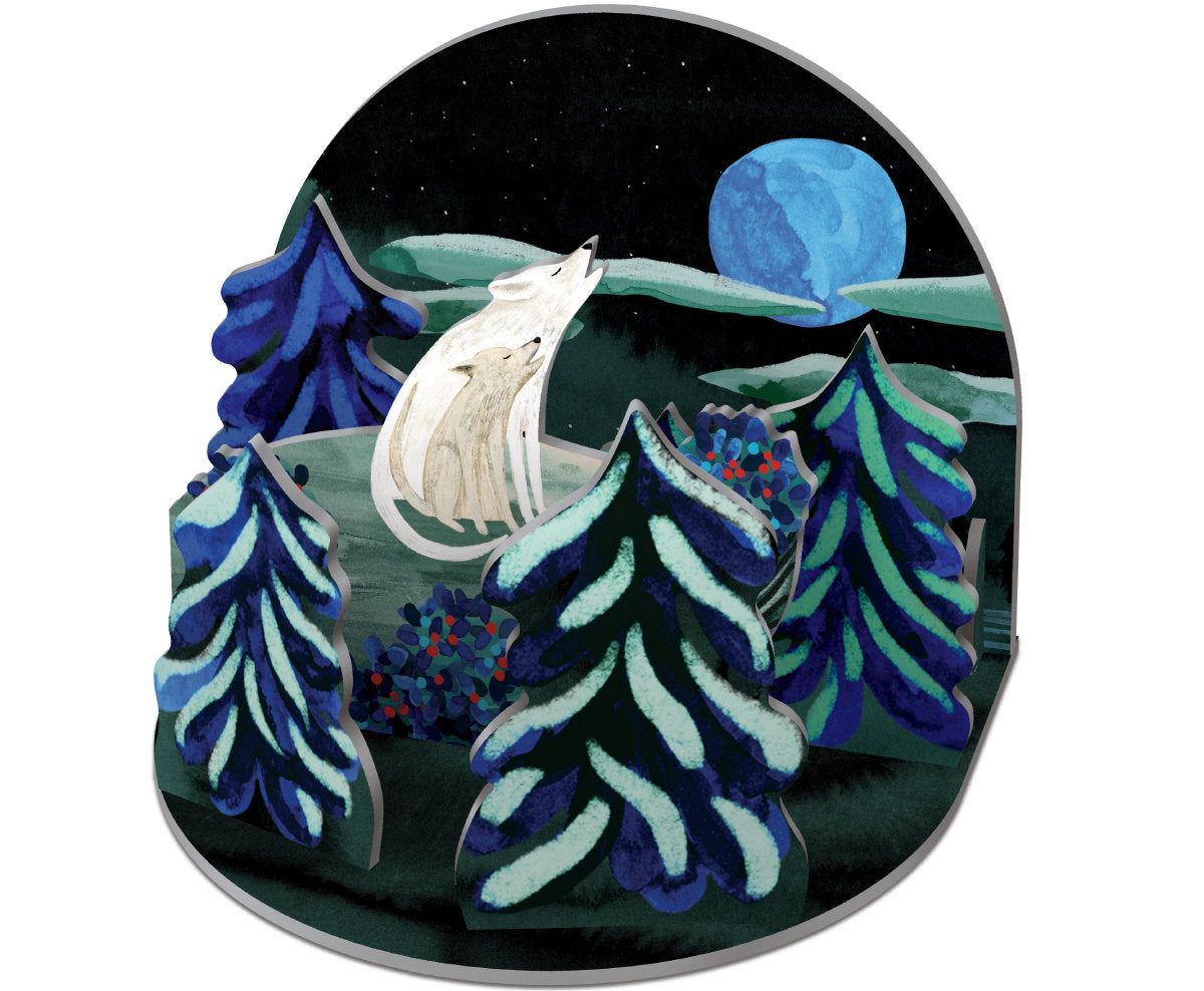 Roger la Borde By the Light of the Moon Pop & Slot 3D Scene featuring artwork by Katie Vernon