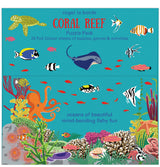 Roger la Borde Wild Animals Puzzle Pack featuring artwork by Roger la Borde