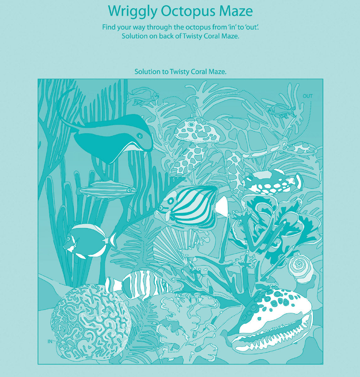 Roger la Borde Wild Animals Puzzle Pack featuring artwork by Roger la Borde