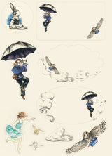 Roger la Borde Mondoodle Writing Paper Set featuring artwork by Elise Hurst
