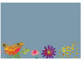 Roger la Borde Wild Batik Writing Paper Set featuring artwork by Jennifer Orkin Lewis