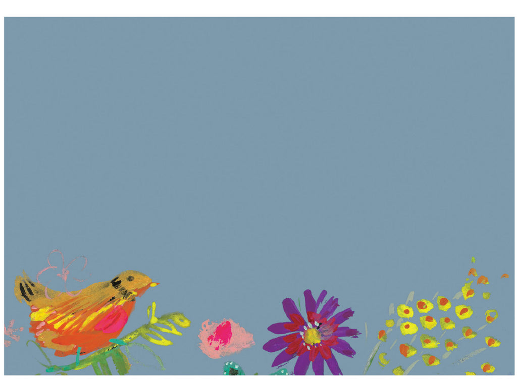 Roger la Borde Wild Batik Writing Paper Set featuring artwork by Jennifer Orkin Lewis